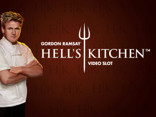 Gordon Ramsays Hells Kitchen Netent Slot Logo