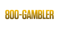 800Gambler logo