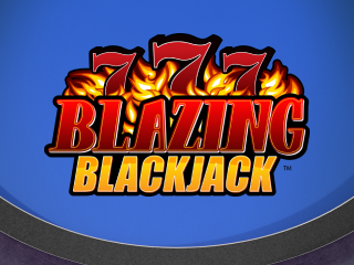 Blackjack Blazing 7s Large