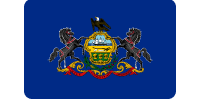 Pennsylvania fl
ag