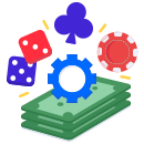casino-symbols-over-a-neat-stack-of-cash