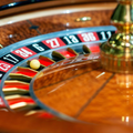 Roulette Wheel At Casino