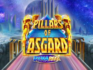 Pillars Of Asgard slot logo