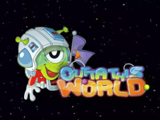 Outta This World Rtg slot logo