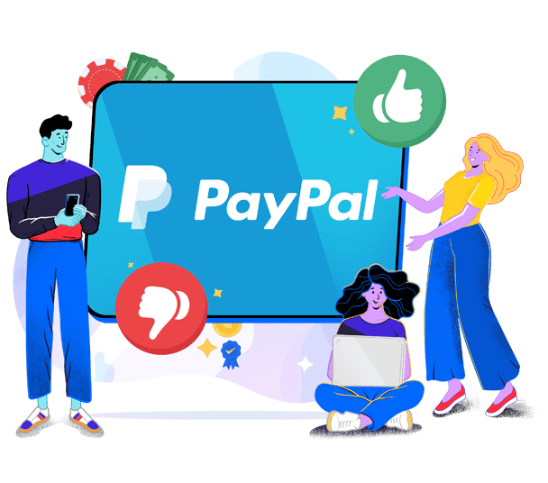 Paypal Pros Cons Illustration