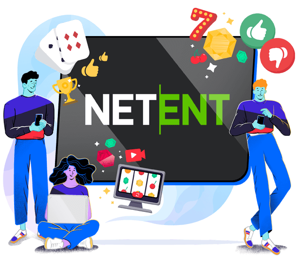 illustration of the pros and cons of netent casinos
