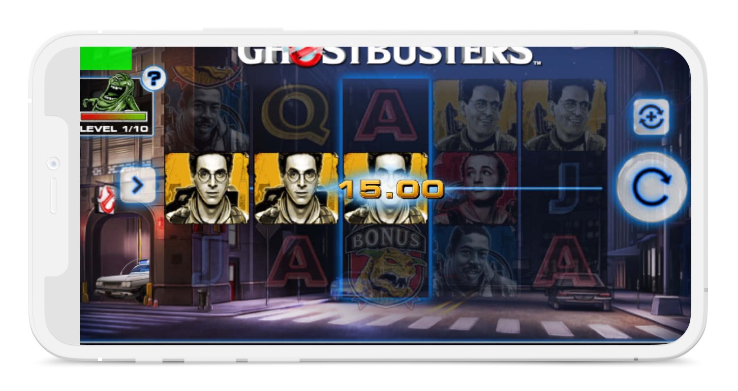 Ghostbusters Slot On Iphone