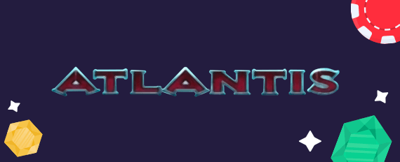 Atlantis slot logo