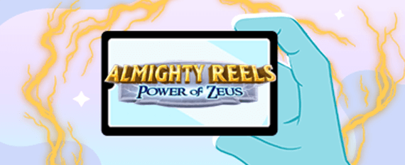 Almighty Reels slot logo