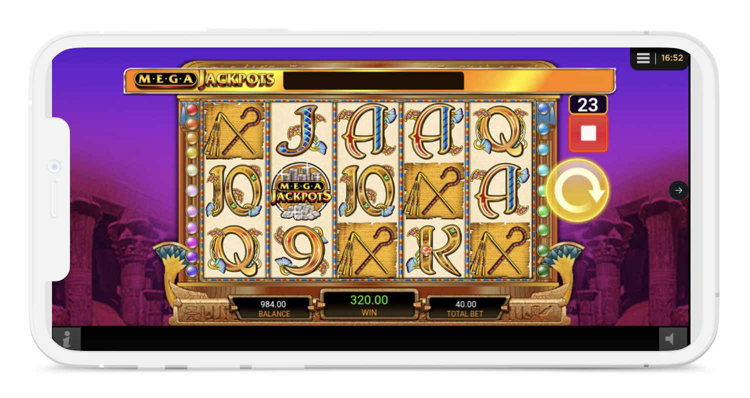 Mega Jackpots Cleopatra Slot Win On Iphone