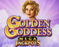 mega-jackpots-golden-goddess-logo