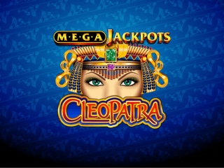 Mega Jackpots Cleopatra Logo
