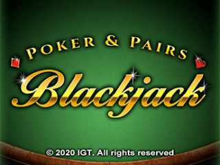 Blackjack Poker And Pairs
