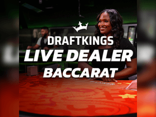 Draftkings Live Dealer Baccarat