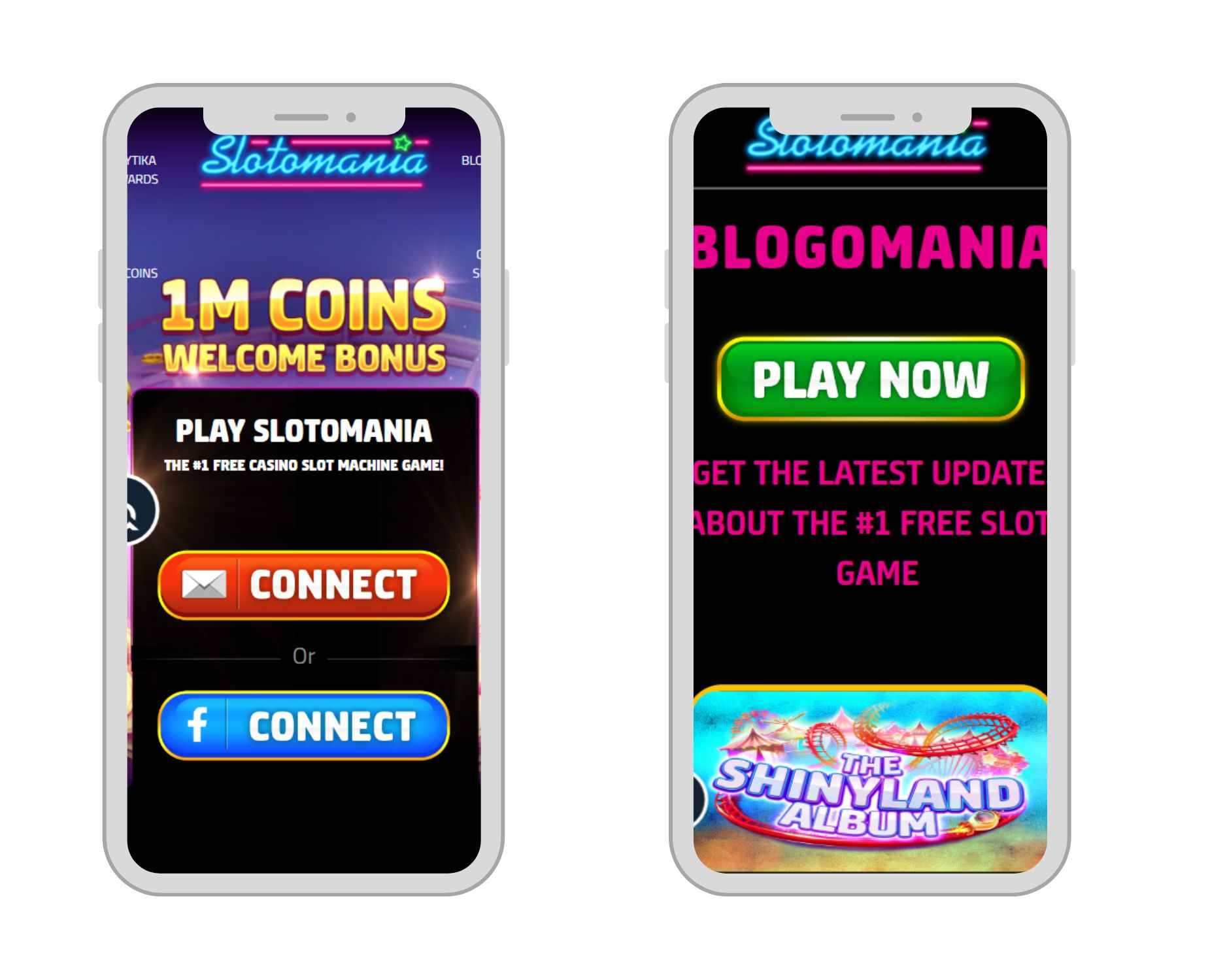 Slotomania Social Casino Mobile