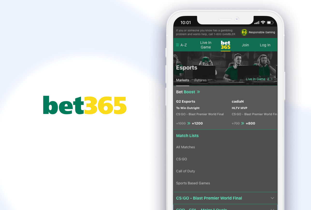 Bet365 Screenshot Main Page